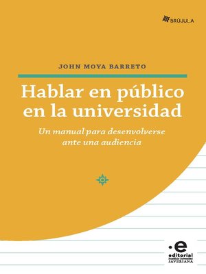 cover image of Hablar en público en la universidad